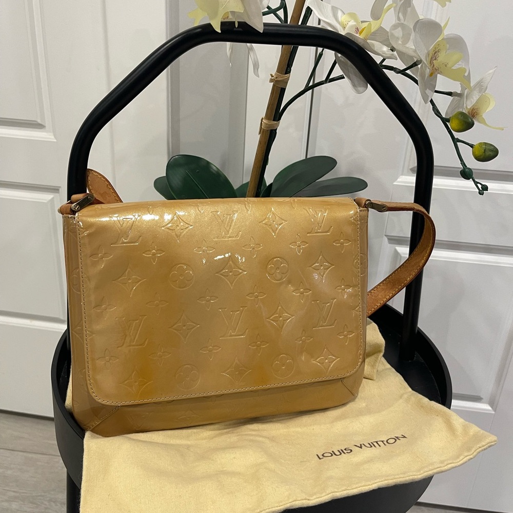 Louis Vuitton monogram vernis Thompson street bag